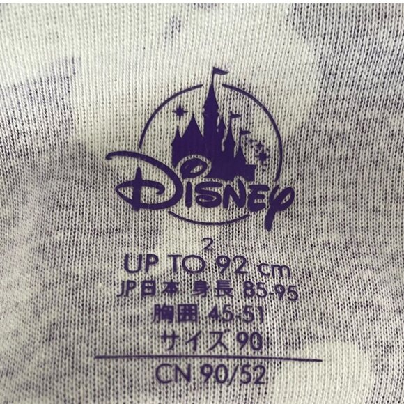 Disney Store Mickey Mouse Ghost Halloween PJ Pals Pajamas for Kids Size 2 - Picture 8 of 9